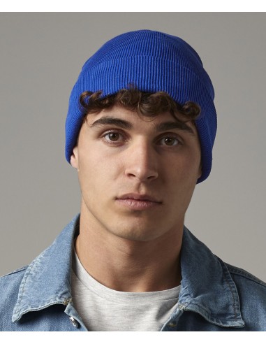 BEE-B45N-Organic Cotton Original Cuffed Beanie